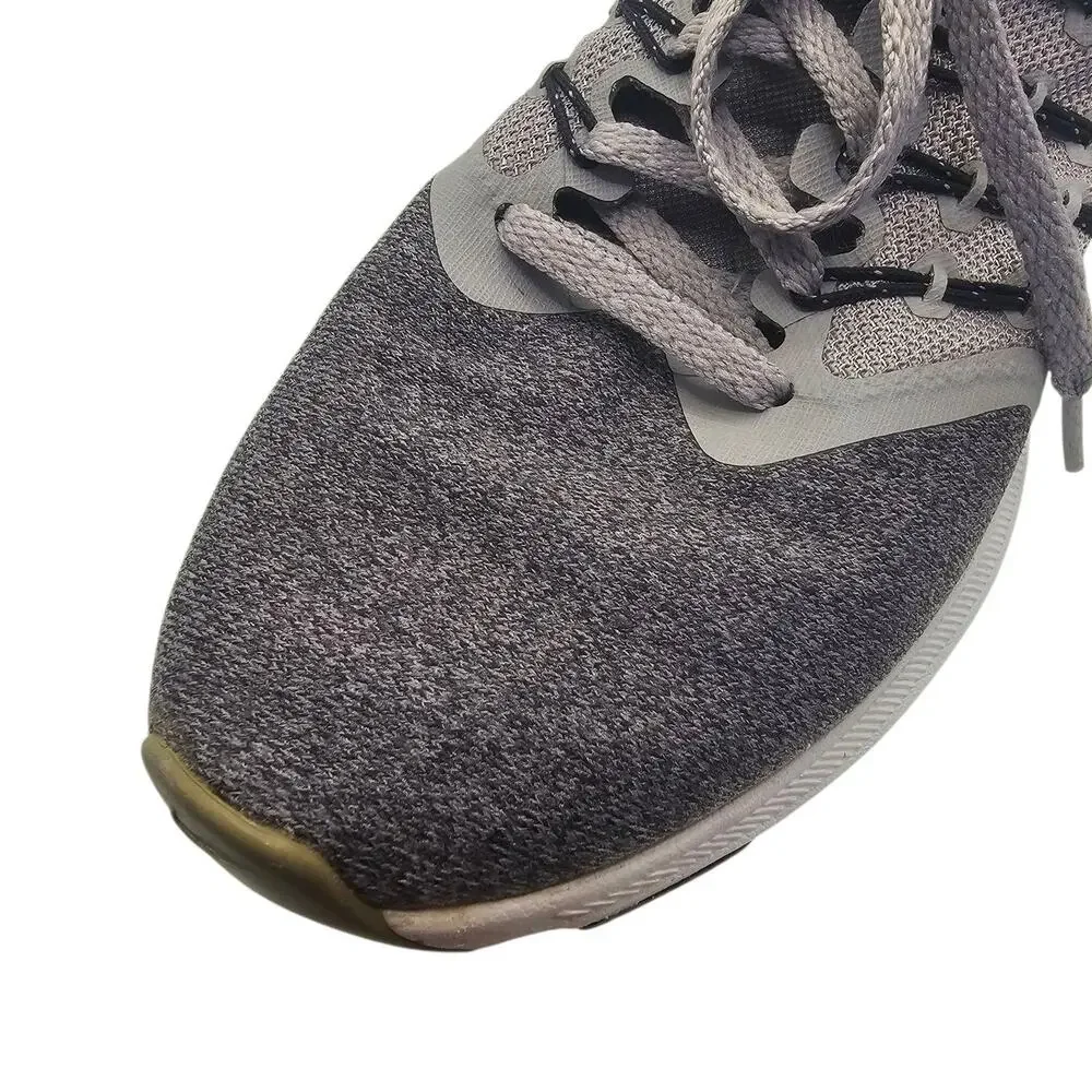 Nike Heather Gray & Pink Run Swift Casual Running Athletic Sneakers